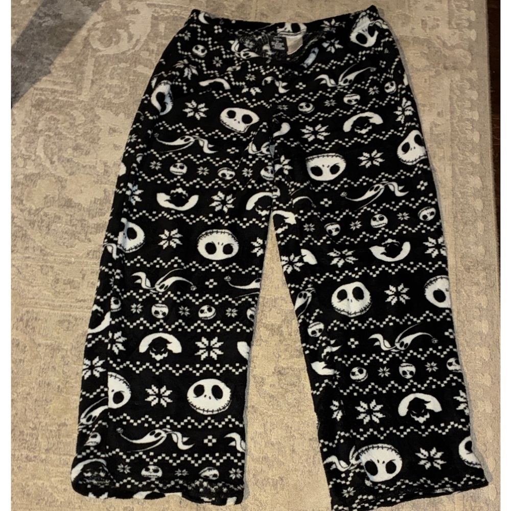 The Nightmare Before Christmas JACK, ZERO, & OOGIE BOOGIE Pajama Bottoms 🖤